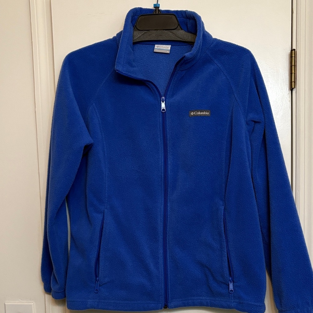 Columbia Royal Blue Fleece Jacket
